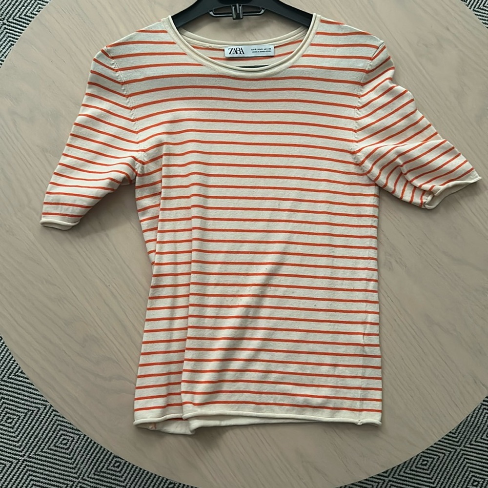 Stripes Zara Knit